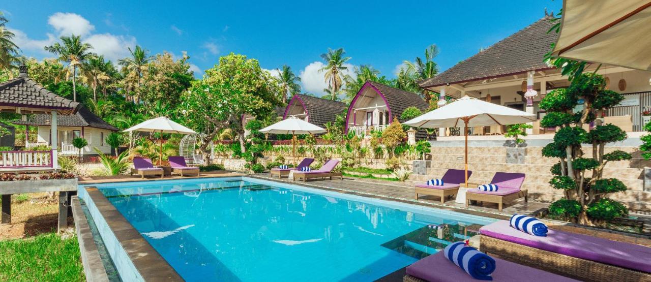 Akusara Jungle Resort And Spa Batununggul Extérieur photo