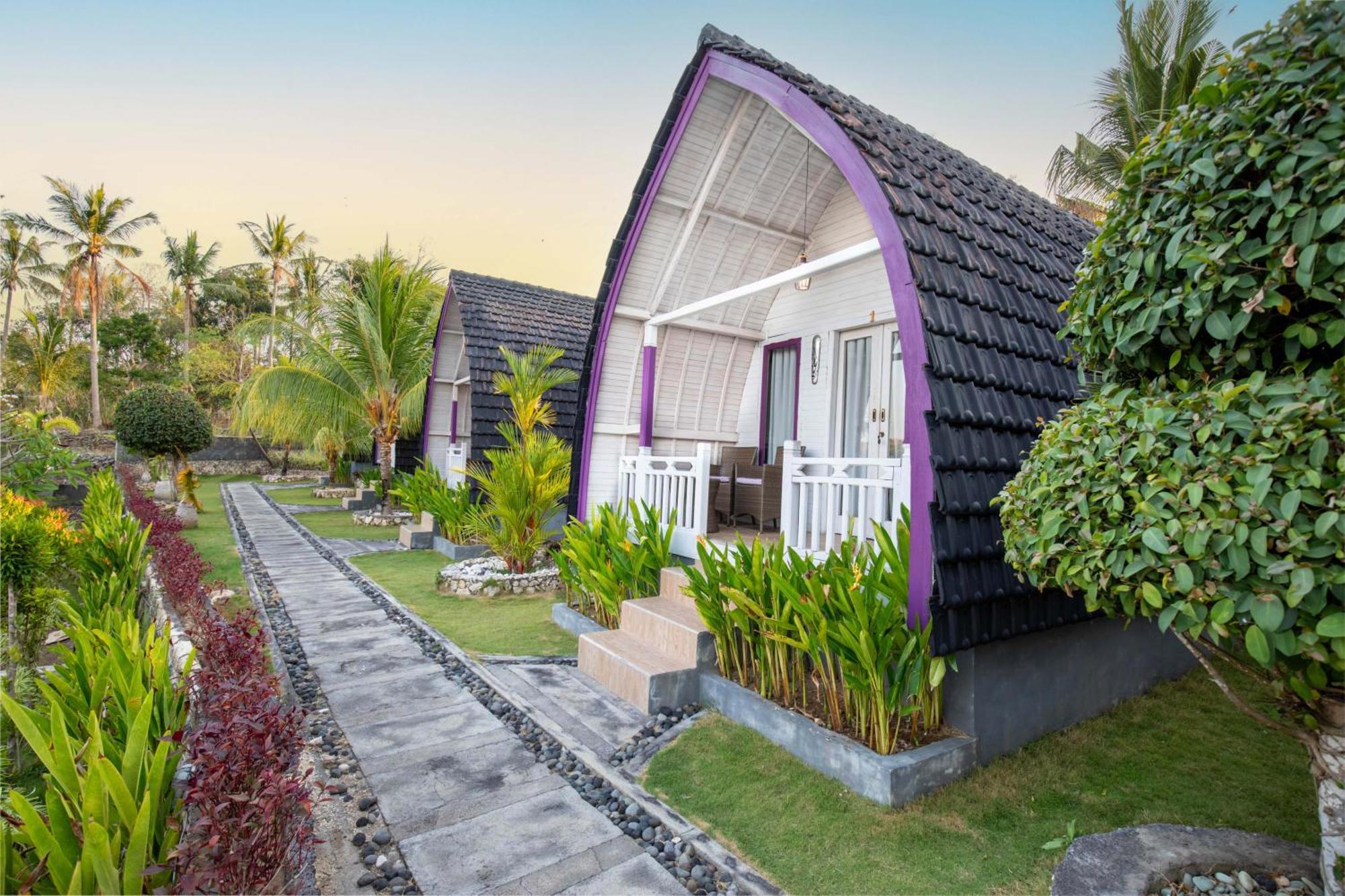 Akusara Jungle Resort And Spa Batununggul Extérieur photo