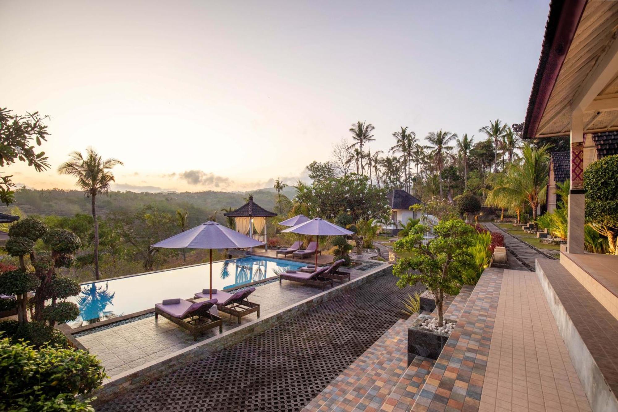 Akusara Jungle Resort And Spa Batununggul Extérieur photo