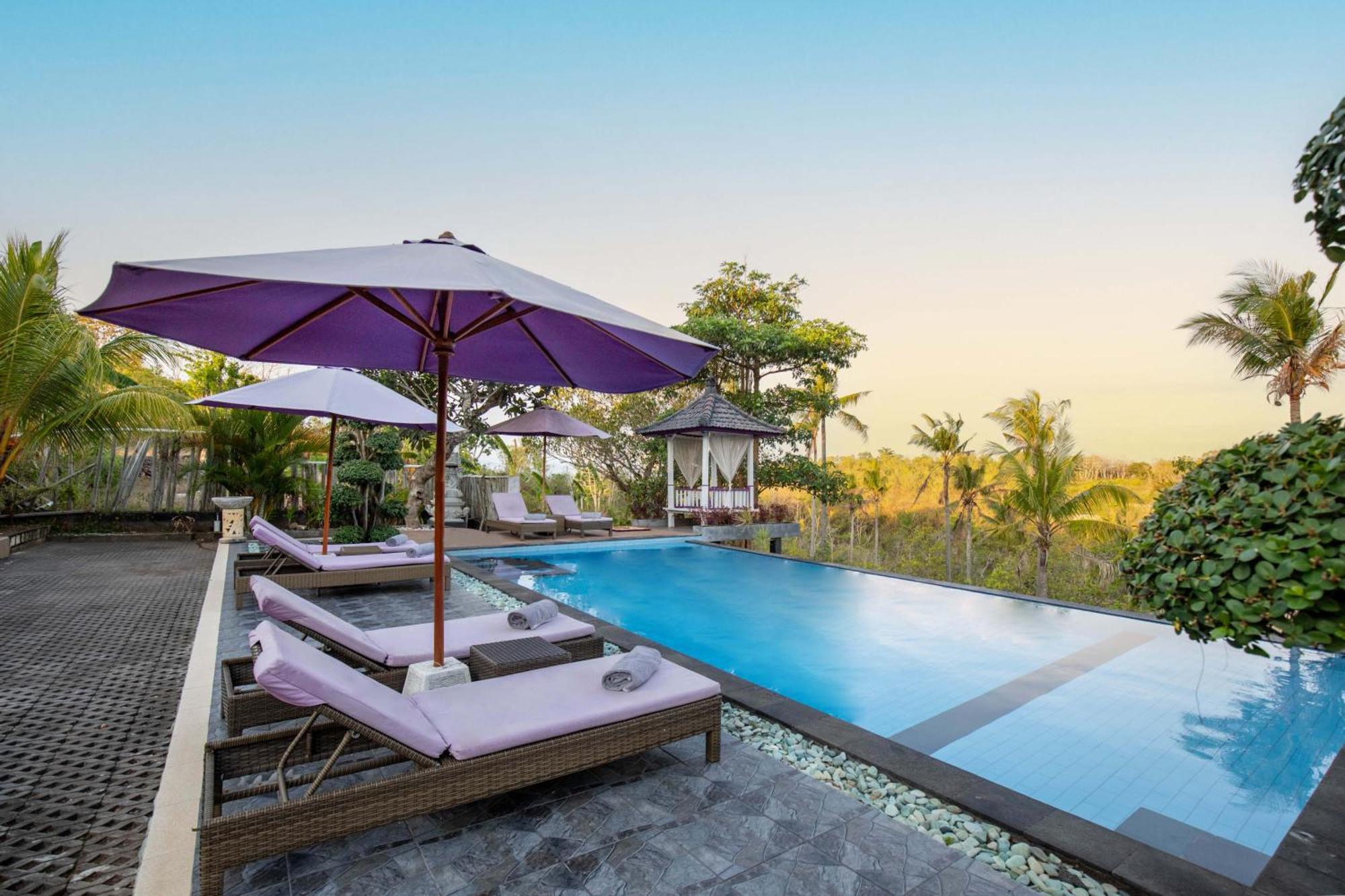 Akusara Jungle Resort And Spa Batununggul Extérieur photo