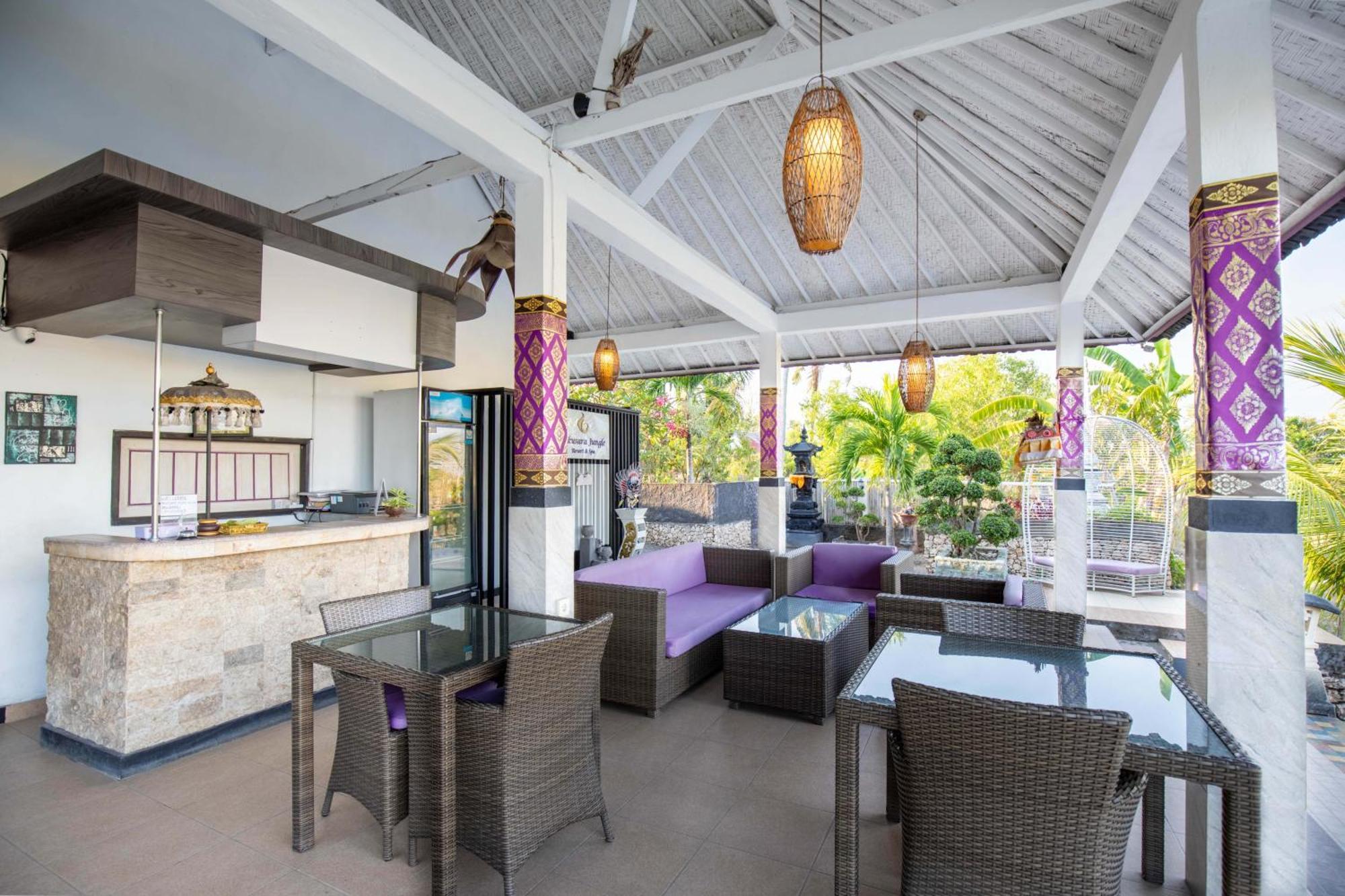Akusara Jungle Resort And Spa Batununggul Extérieur photo