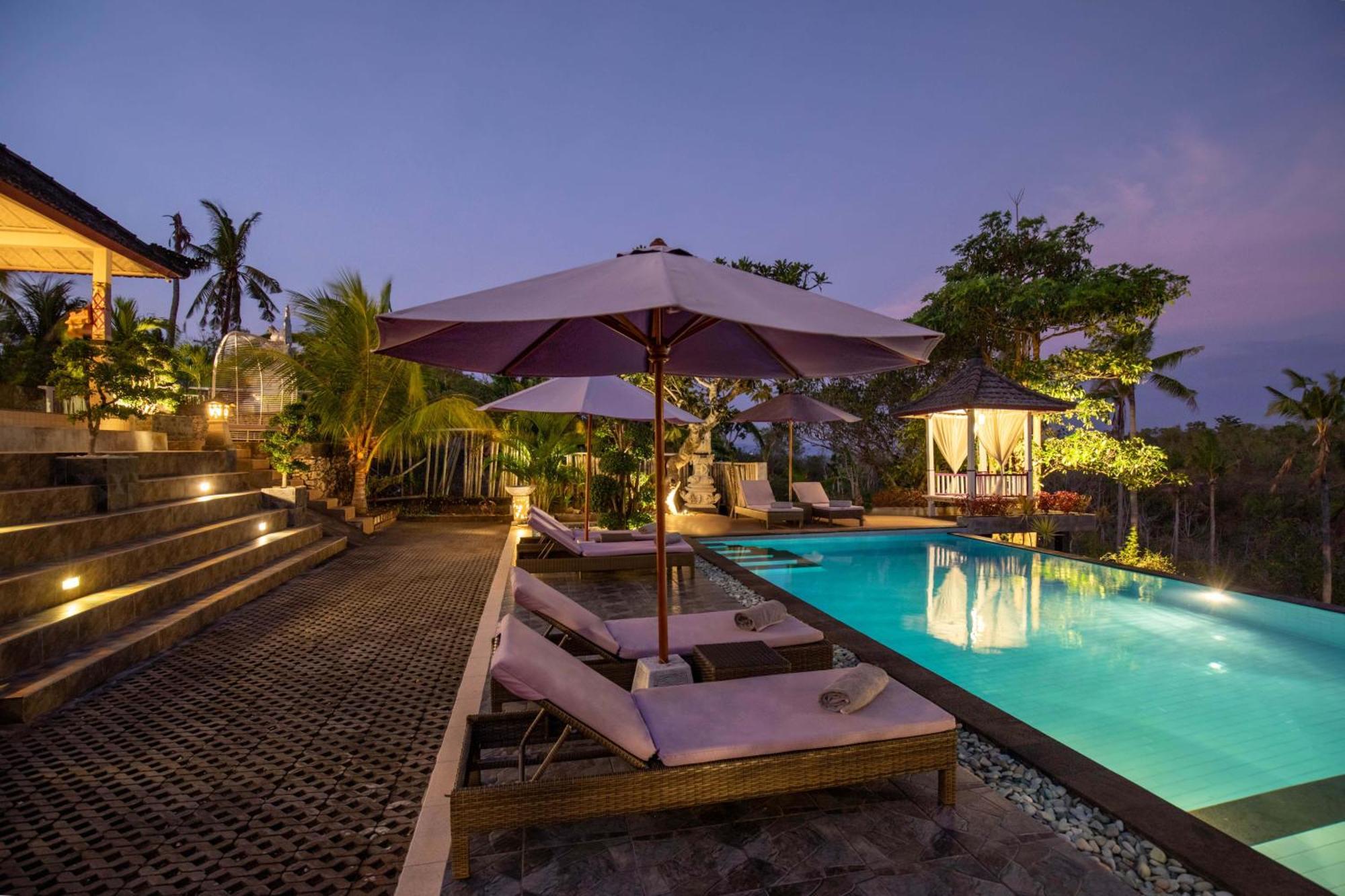 Akusara Jungle Resort And Spa Batununggul Extérieur photo