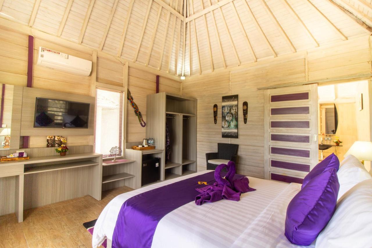 Akusara Jungle Resort And Spa Batununggul Extérieur photo